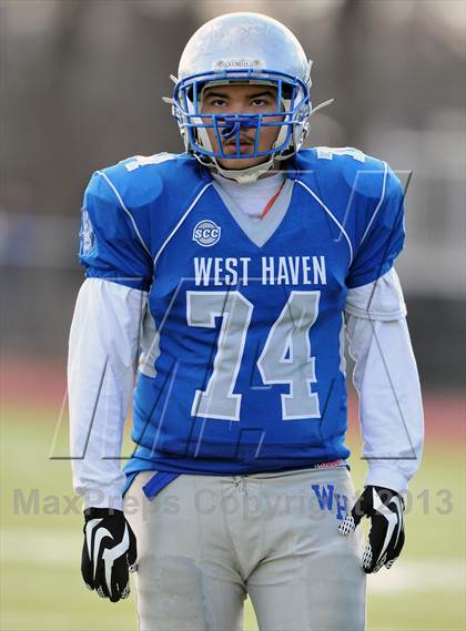 Thumbnail 3 in Fairfield Prep vs. West Haven (CIAC Class LL Semifinal) photogallery.