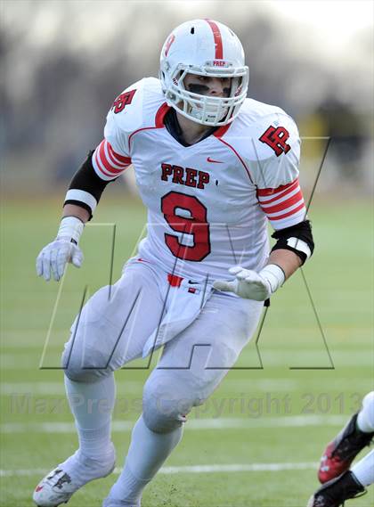 Thumbnail 2 in Fairfield Prep vs. West Haven (CIAC Class LL Semifinal) photogallery.