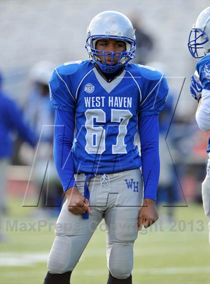 Thumbnail 2 in Fairfield Prep vs. West Haven (CIAC Class LL Semifinal) photogallery.