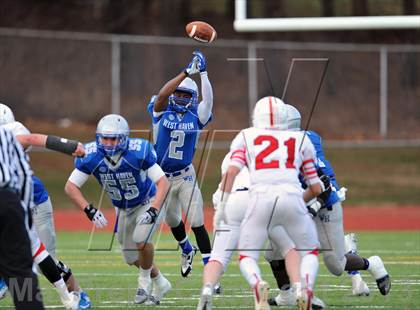 Thumbnail 2 in Fairfield Prep vs. West Haven (CIAC Class LL Semifinal) photogallery.