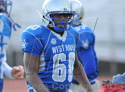 Thumbnail 2 in Fairfield Prep vs. West Haven (CIAC Class LL Semifinal) photogallery.