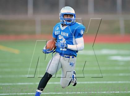 Thumbnail 1 in Fairfield Prep vs. West Haven (CIAC Class LL Semifinal) photogallery.