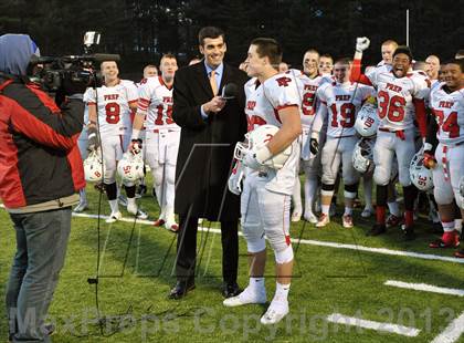Thumbnail 2 in Fairfield Prep vs. West Haven (CIAC Class LL Semifinal) photogallery.