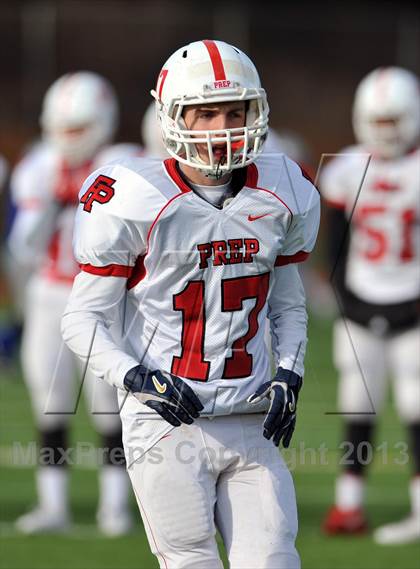Thumbnail 2 in Fairfield Prep vs. West Haven (CIAC Class LL Semifinal) photogallery.
