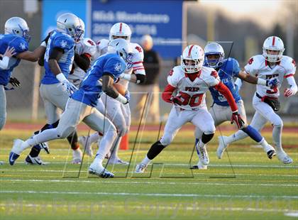 Thumbnail 3 in Fairfield Prep vs. West Haven (CIAC Class LL Semifinal) photogallery.