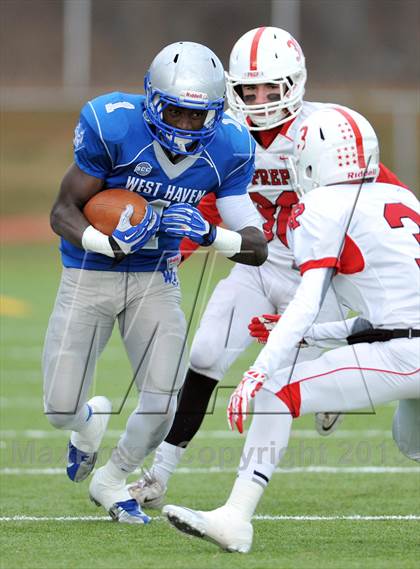 Thumbnail 1 in Fairfield Prep vs. West Haven (CIAC Class LL Semifinal) photogallery.