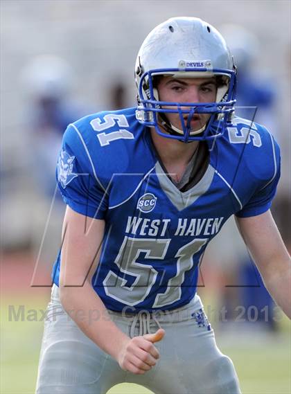 Thumbnail 1 in Fairfield Prep vs. West Haven (CIAC Class LL Semifinal) photogallery.