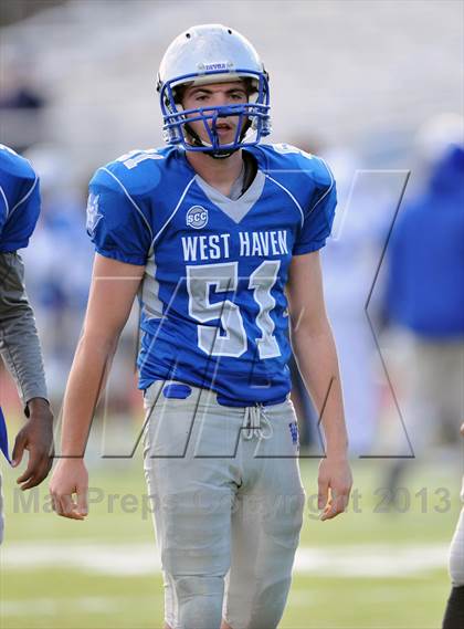 Thumbnail 3 in Fairfield Prep vs. West Haven (CIAC Class LL Semifinal) photogallery.