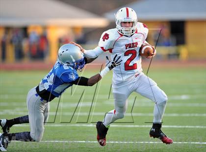 Thumbnail 3 in Fairfield Prep vs. West Haven (CIAC Class LL Semifinal) photogallery.