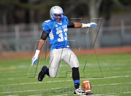 Thumbnail 2 in Fairfield Prep vs. West Haven (CIAC Class LL Semifinal) photogallery.