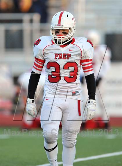 Thumbnail 2 in Fairfield Prep vs. West Haven (CIAC Class LL Semifinal) photogallery.