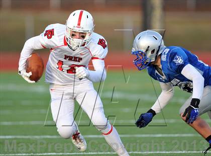 Thumbnail 2 in Fairfield Prep vs. West Haven (CIAC Class LL Semifinal) photogallery.