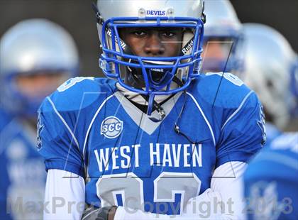 Thumbnail 2 in Fairfield Prep vs. West Haven (CIAC Class LL Semifinal) photogallery.