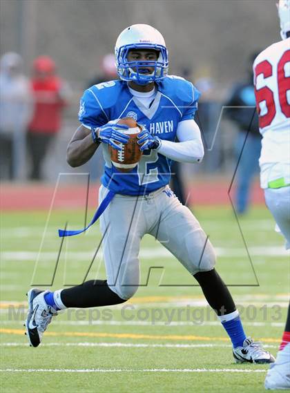 Thumbnail 1 in Fairfield Prep vs. West Haven (CIAC Class LL Semifinal) photogallery.