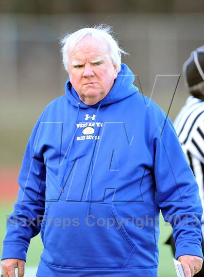 Thumbnail 2 in Fairfield Prep vs. West Haven (CIAC Class LL Semifinal) photogallery.
