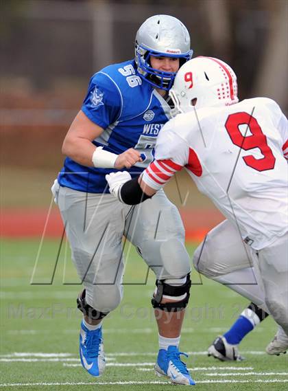 Thumbnail 1 in Fairfield Prep vs. West Haven (CIAC Class LL Semifinal) photogallery.