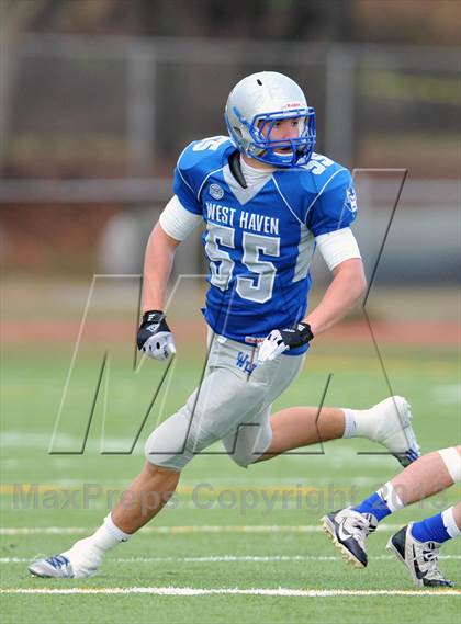 Thumbnail 2 in Fairfield Prep vs. West Haven (CIAC Class LL Semifinal) photogallery.