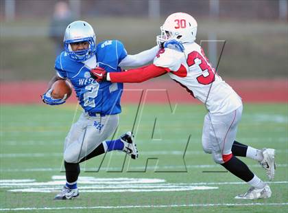 Thumbnail 3 in Fairfield Prep vs. West Haven (CIAC Class LL Semifinal) photogallery.