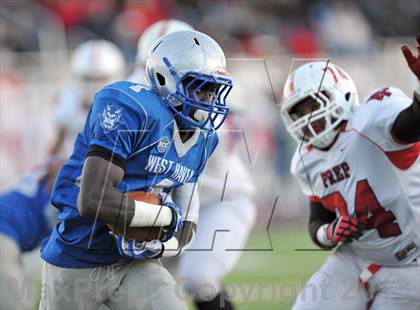 Thumbnail 2 in Fairfield Prep vs. West Haven (CIAC Class LL Semifinal) photogallery.