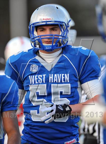Thumbnail 1 in Fairfield Prep vs. West Haven (CIAC Class LL Semifinal) photogallery.