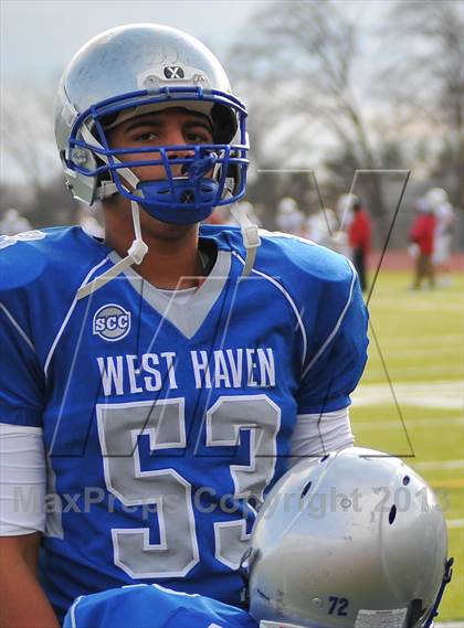 Thumbnail 3 in Fairfield Prep vs. West Haven (CIAC Class LL Semifinal) photogallery.