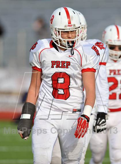 Thumbnail 3 in Fairfield Prep vs. West Haven (CIAC Class LL Semifinal) photogallery.