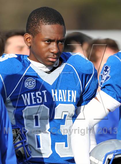 Thumbnail 1 in Fairfield Prep vs. West Haven (CIAC Class LL Semifinal) photogallery.