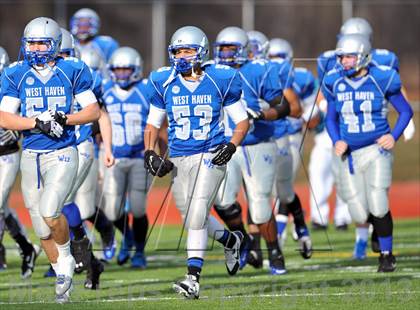 Thumbnail 3 in Fairfield Prep vs. West Haven (CIAC Class LL Semifinal) photogallery.