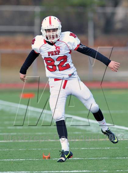 Thumbnail 3 in Fairfield Prep vs. West Haven (CIAC Class LL Semifinal) photogallery.