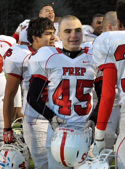 Thumbnail 2 in Fairfield Prep vs. West Haven (CIAC Class LL Semifinal) photogallery.