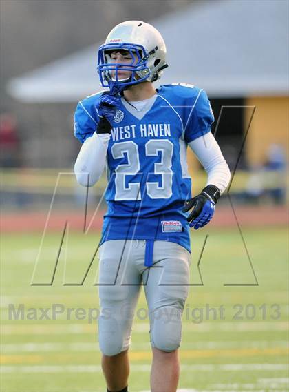 Thumbnail 1 in Fairfield Prep vs. West Haven (CIAC Class LL Semifinal) photogallery.