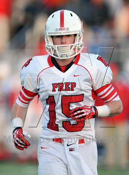 Thumbnail 3 in Fairfield Prep vs. West Haven (CIAC Class LL Semifinal) photogallery.