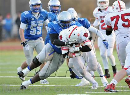 Thumbnail 2 in Fairfield Prep vs. West Haven (CIAC Class LL Semifinal) photogallery.