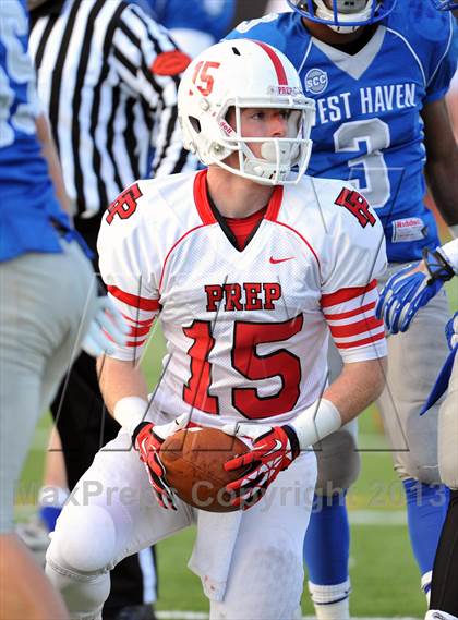 Thumbnail 1 in Fairfield Prep vs. West Haven (CIAC Class LL Semifinal) photogallery.