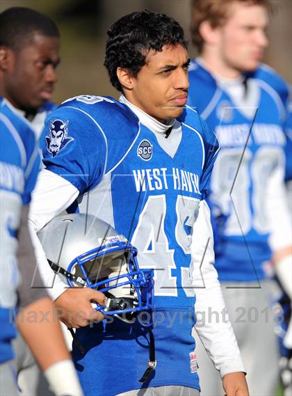 Thumbnail 3 in Fairfield Prep vs. West Haven (CIAC Class LL Semifinal) photogallery.
