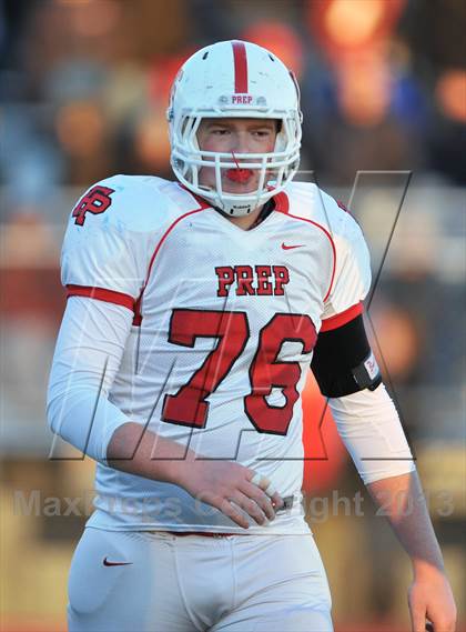 Thumbnail 2 in Fairfield Prep vs. West Haven (CIAC Class LL Semifinal) photogallery.