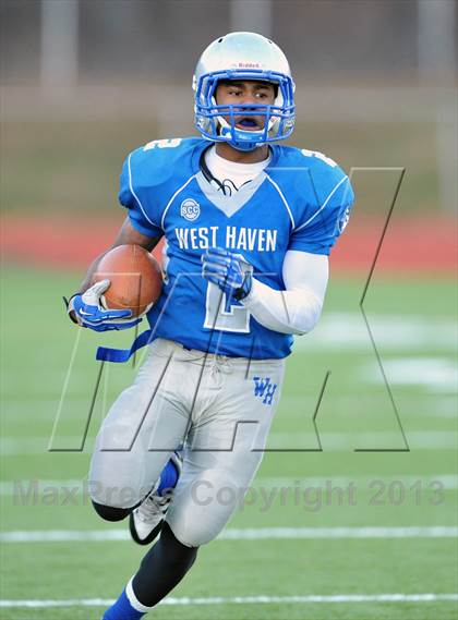 Thumbnail 3 in Fairfield Prep vs. West Haven (CIAC Class LL Semifinal) photogallery.