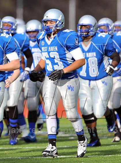 Thumbnail 1 in Fairfield Prep vs. West Haven (CIAC Class LL Semifinal) photogallery.