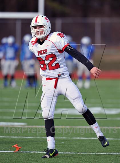 Thumbnail 3 in Fairfield Prep vs. West Haven (CIAC Class LL Semifinal) photogallery.