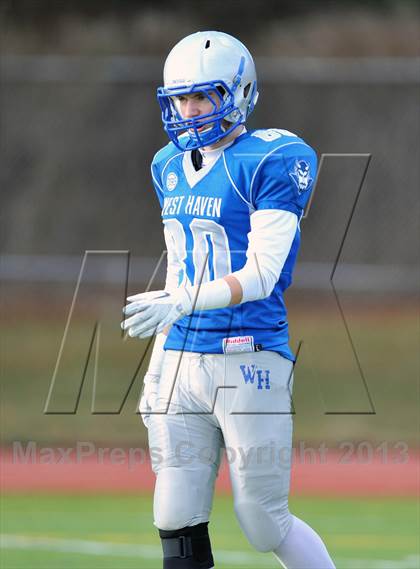 Thumbnail 3 in Fairfield Prep vs. West Haven (CIAC Class LL Semifinal) photogallery.