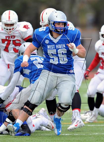 Thumbnail 3 in Fairfield Prep vs. West Haven (CIAC Class LL Semifinal) photogallery.