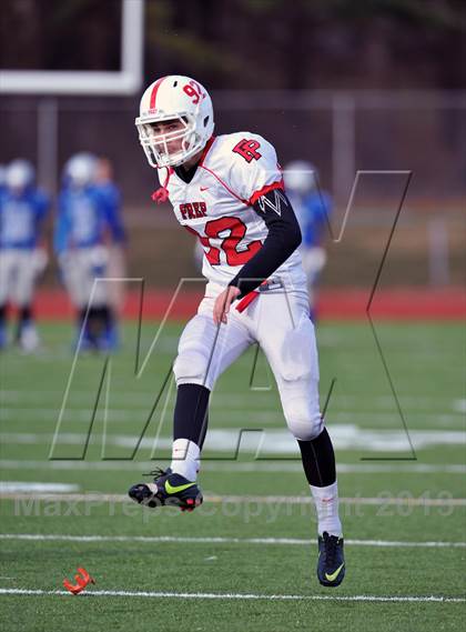 Thumbnail 2 in Fairfield Prep vs. West Haven (CIAC Class LL Semifinal) photogallery.