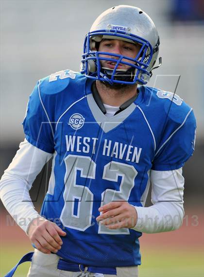 Thumbnail 3 in Fairfield Prep vs. West Haven (CIAC Class LL Semifinal) photogallery.