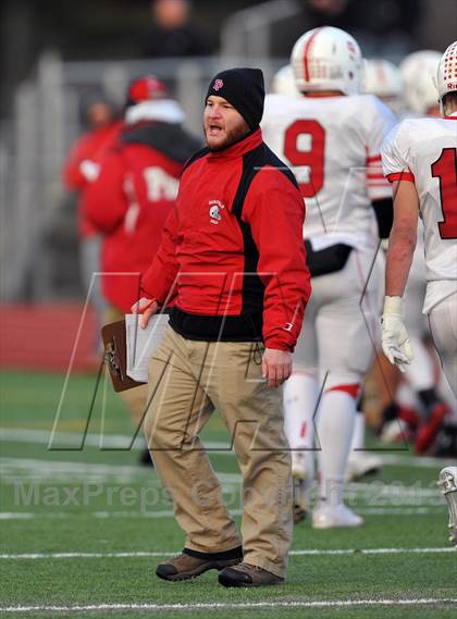 Thumbnail 2 in Fairfield Prep vs. West Haven (CIAC Class LL Semifinal) photogallery.