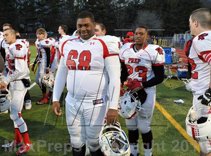 Thumbnail 2 in Fairfield Prep vs. West Haven (CIAC Class LL Semifinal) photogallery.