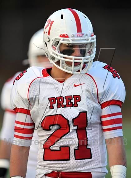 Thumbnail 3 in Fairfield Prep vs. West Haven (CIAC Class LL Semifinal) photogallery.