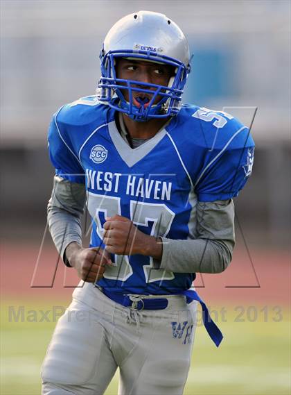 Thumbnail 3 in Fairfield Prep vs. West Haven (CIAC Class LL Semifinal) photogallery.