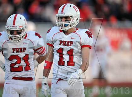 Thumbnail 2 in Fairfield Prep vs. West Haven (CIAC Class LL Semifinal) photogallery.
