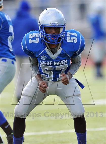 Thumbnail 3 in Fairfield Prep vs. West Haven (CIAC Class LL Semifinal) photogallery.