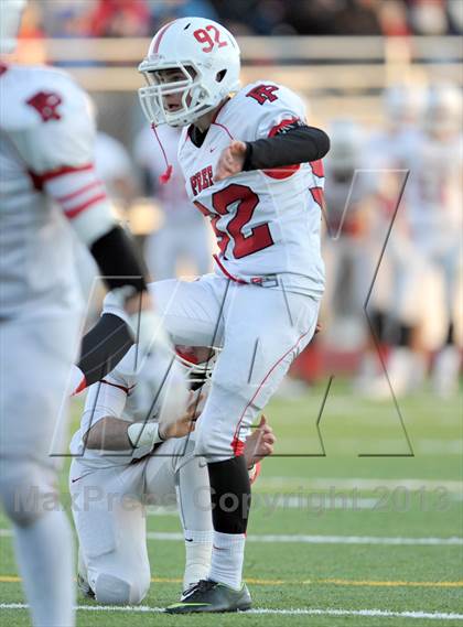 Thumbnail 2 in Fairfield Prep vs. West Haven (CIAC Class LL Semifinal) photogallery.